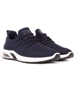 Crosshatch Armilla Trainers - Blue