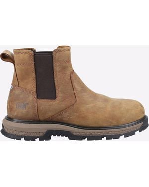 Caterpillar Safety Exposition Chelsea Boots - Black