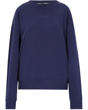 Dreimaster Sweatshirt Dames Marine - Blauw