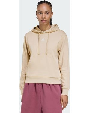 adidas Originals Essentials French Terry Regular Hoodie - Red