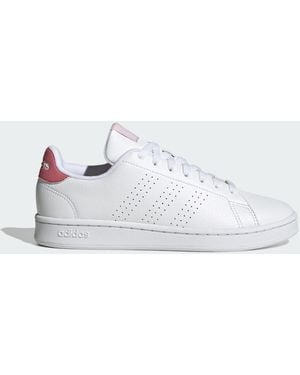 adidas Advantage Shoes - White