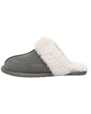 EVER AU Harrier Slippers - Grey