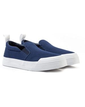 Lyle & Scott Duncan Plimsolls - Blue