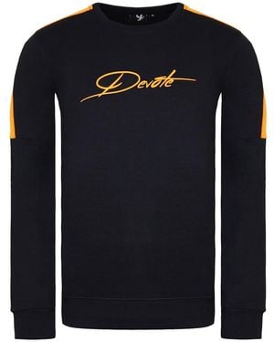 Devote London Baldwin Jumper - Blue