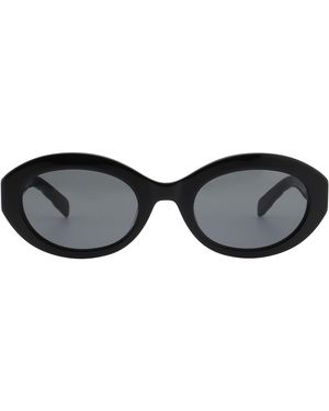 Karen Millen Km507300152 Sunglasses - Black