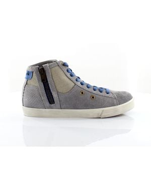 Timberland Glastenbury Leather Lace Up Chukka Trainers 8231B - Grey