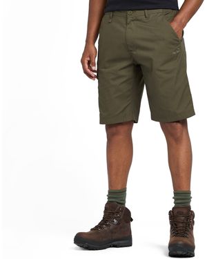 Peter Storm Ramble Water Repellent Walking & Hiking Shorts Wih Multiple Pockets - Green