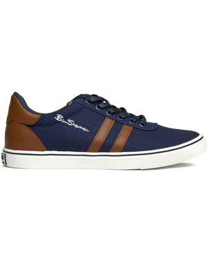 Ben Sherman Dexxy Trainers - Blue