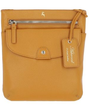 Ashwood Leather 'Five Cb' Real Cross Body Bag - Multicolour