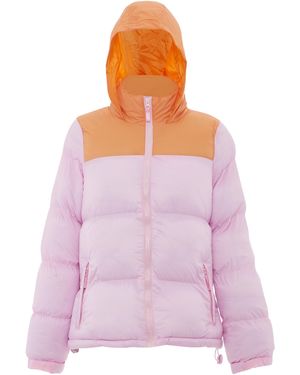 myMo Gewatteerd Gewatteerd Jack Dames Zoete Roze Abrikoos