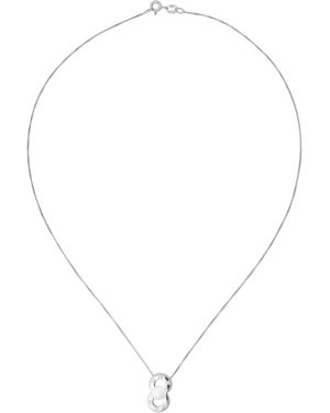 Orphelia 925 Sterling Chain With Pendant - Metallic