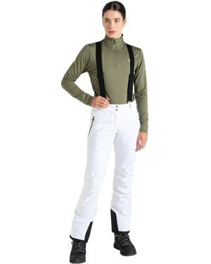 Dare 2b Ladies Diminish Insulated Ski Trousers - Green