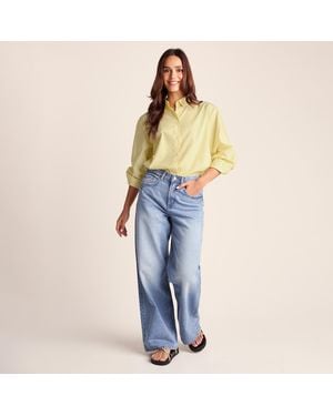 TOG24 Marnie 100% Cotton Relaxed Fit Shirt - Blue