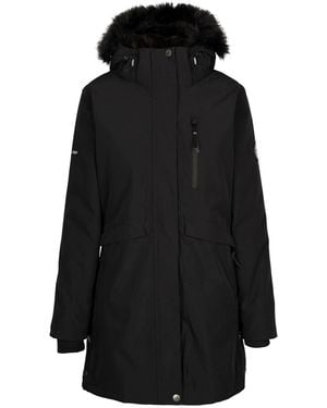 Trespass Ladies Zambel Tp75 Jacket - Black