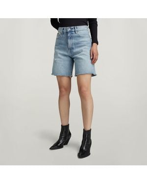G-Star G-Star Raw High Bermuda Shorts Raw Edge - Blue