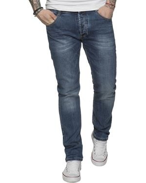 Eto Tapered Fit Jeans - Blue