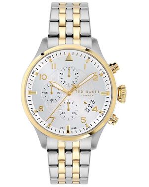Ted Baker Bkpfmf409 Fulmaar Watch - Metallic