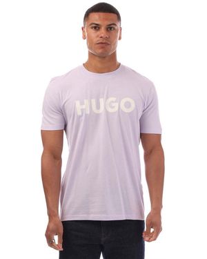 HUGO T Shirt - Purple