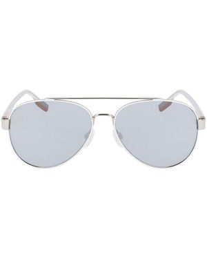 Converse White Metal Sunglasses - Grey
