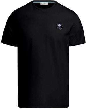 Sandbanks Badge Logo T-Shirt - Black