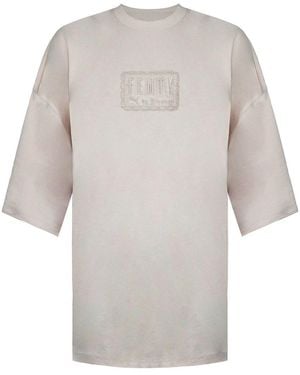 PUMA X Rihanna Fenty Oversized Tint Top Cotton - Grey