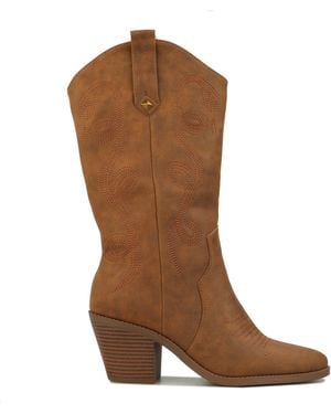 Rocket Dog Feriare Boots - Brown