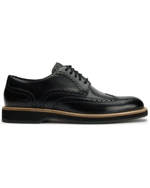 Cole Haan Morse Grand Wingtip Schoenen - Zwart