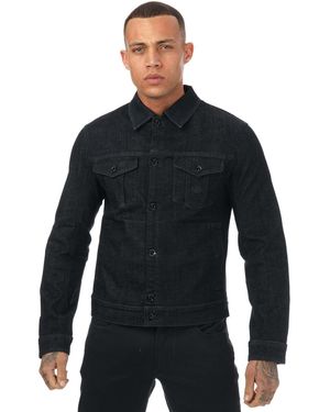 Armani Denim Jacket - Black