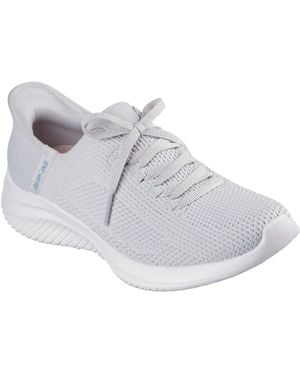 Skechers Ultra Flex 3.0 Elevated Light Trainers - Grey