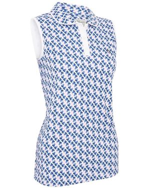 Original Penguin Parrot Geo Slim Fit Shirt - Blue