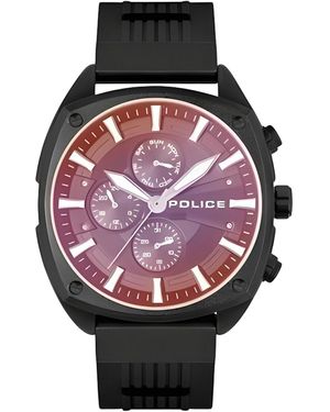 Police Watch Quartz Stainless Steel - Pink