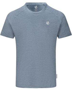 Dare 2b Persist Marl T-Shirt (Mercury) - Blue