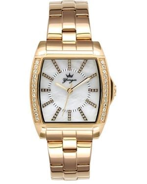 Yonger & Bresson And Stainless Steel Watch - Metallic