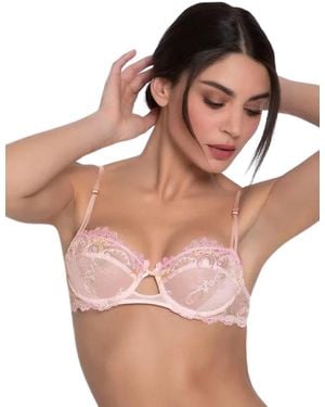 Lise Charmel Mon Amour Demi Cup Bra - Pink