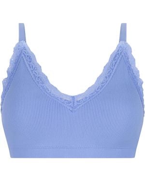 Hunkemöller Lola Bralette - Blue