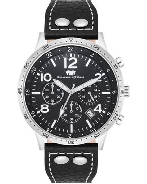 Rhodenwald & Söhne Stainless Steel Watch 43,8Mm - Metallic