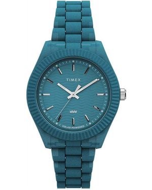 Timex Tw2W56400 Ladies Classic Legacy Watch - Blue