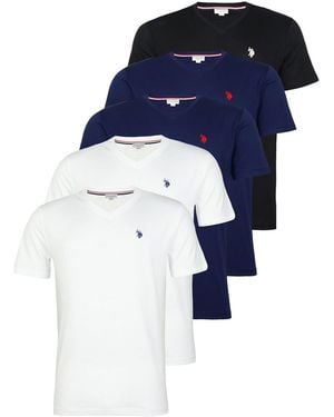 U.S. POLO ASSN. T-Shirt Van De Us Polo Association - Blauw