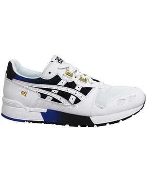Asics Tiger Gel-lyte Wit Hardlooptrainers - Zwart