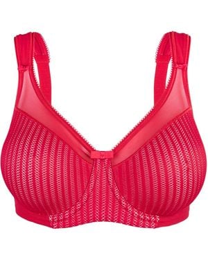 Berlei Beauty Stripe Smoothing Bra - Pink
