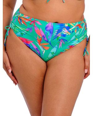 Elomi Toyama Tides Adjustable Bikini Brief - Blue