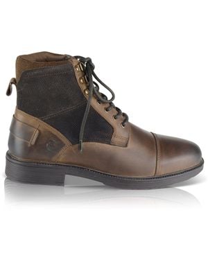 Silver Street London Greyfriars Boots - Brown