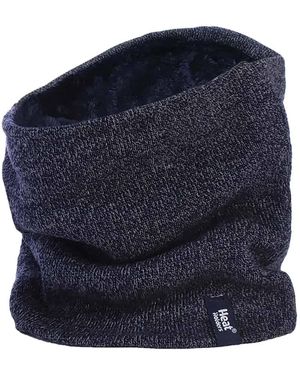Heat Holders Thermal Winter Neck Warmer - Blue