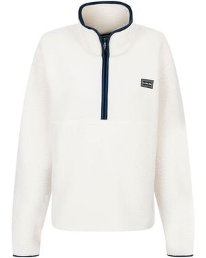 Dare 2b Uitschuif Fleece Top (blanc De Blanc) - Wit