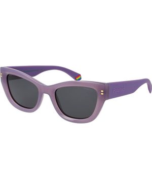 Polaroid Pld-6237-S-X-52789M9 Pld 6237 S X 52 789M9 Cool Sunglasses - Purple