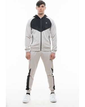 D Rock D Rock Full Tracksuit 2 Piece Set With Hood - Blue