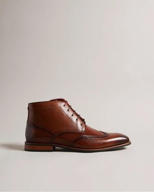 Ted Baker Waldem Boots - Brown