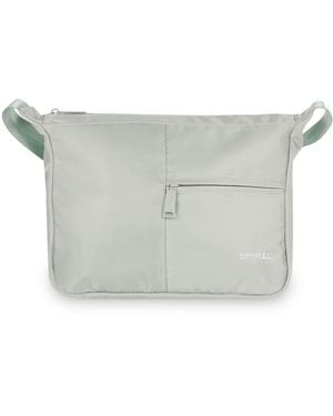 Spiral Accessories Cali Cross Body Bag With Hardware - Grey