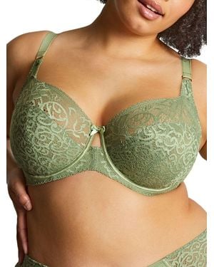 Panache Estel Full Cup Bra - Green