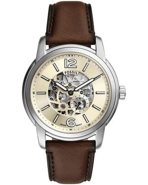 Fossil Heritage Horloge Me3264 - Grijs
